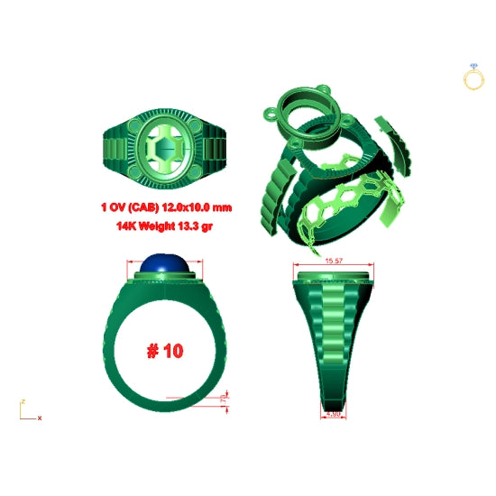 Item Number: M54127-1 - Cad Ready Design