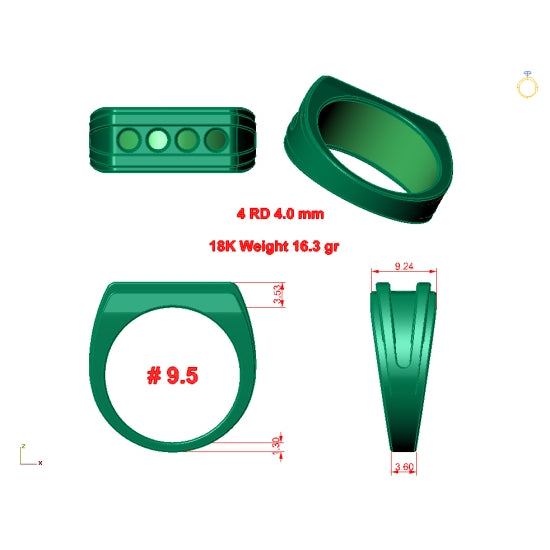 Item Number: M54241-1 - Cad Ready Design