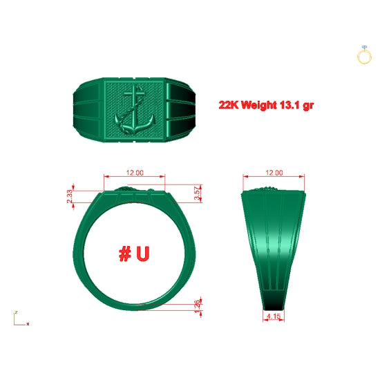 Item Number: M54374-1 - Cad Ready Design