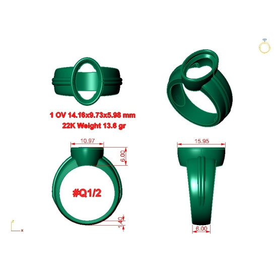 Item Number: M55249-1 - Cad Ready Design