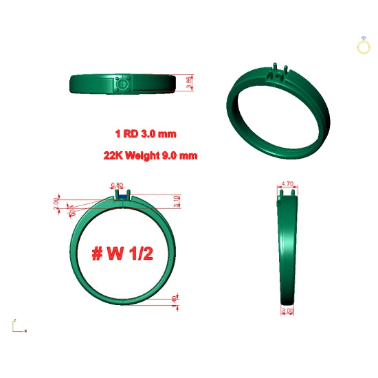 Item Number: M55636-1 - Cad Ready Design