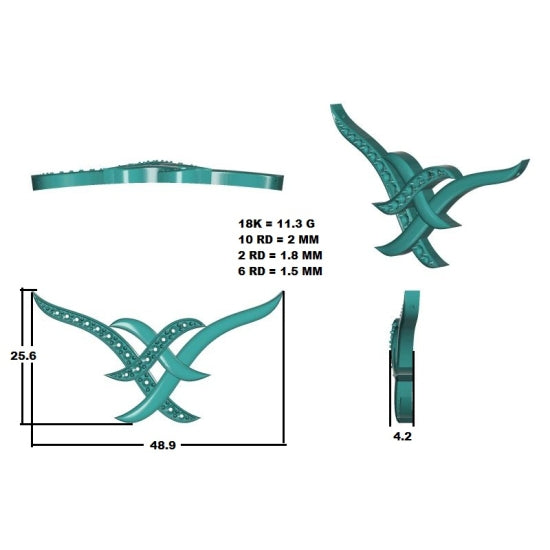 Item Number: N17192-2 - Cad Ready Design
