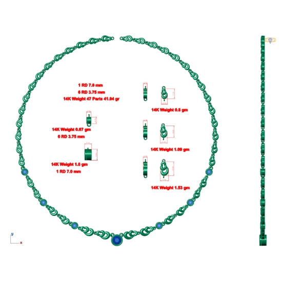 Item Number: N28732-3 - Cad Ready Design
