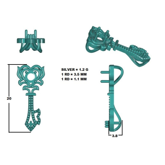 Item Number: N31743-2 - Cad Ready Design