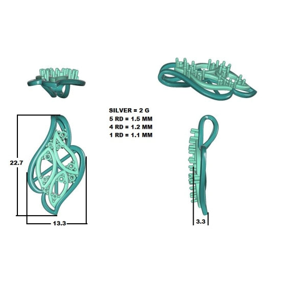 Item Number: N38835-2 - Cad Ready Design