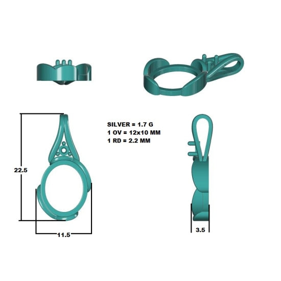 Item Number: N41746-2 - Cad Ready Design