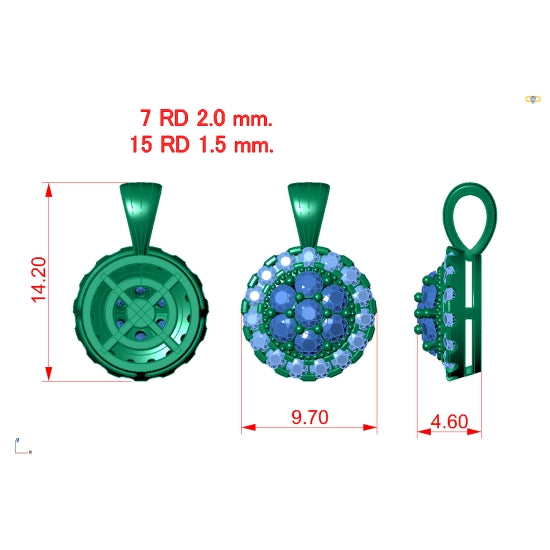 Item Number: N43673-2 - Cad Ready Design