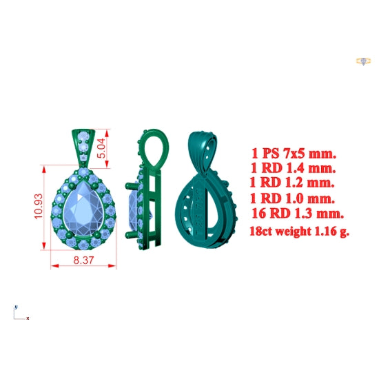 Item Number: N44161-2 - Cad Ready Design