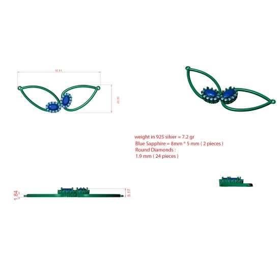 Item Number: N46024-2 - Cad Ready Design