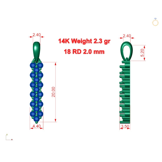 Item Number: N51505-2 - Cad Ready Design