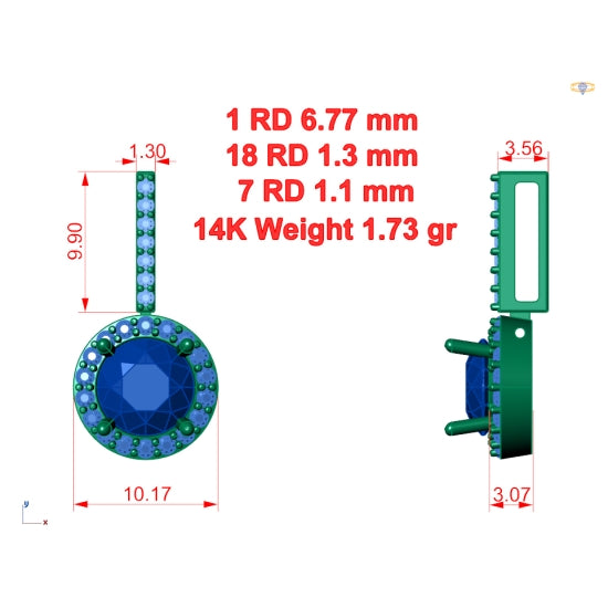 Item Number: N51855-2 - Cad Ready Design
