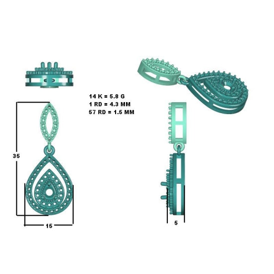 Item Number: N52009-4 - Cad Ready Design