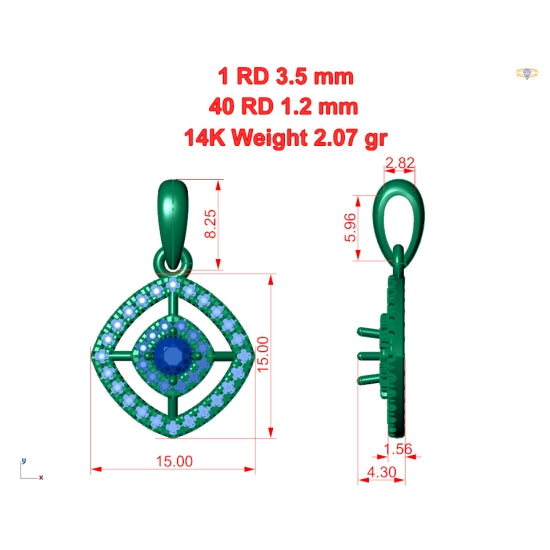 Item Number: N52173-4 - Cad Ready Design