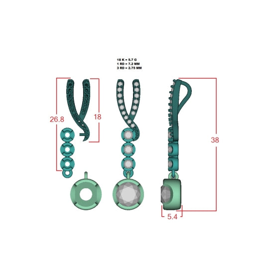 Item Number: N53077-2 - Cad Ready Design