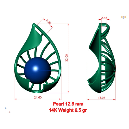 Item Number: N53327-2 - Cad Ready Design