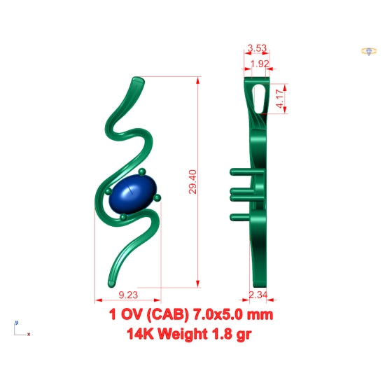 Item Number: N53328-7 - Cad Ready Design