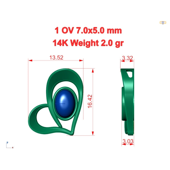 Item Number: N53329-7 - Cad Ready Design