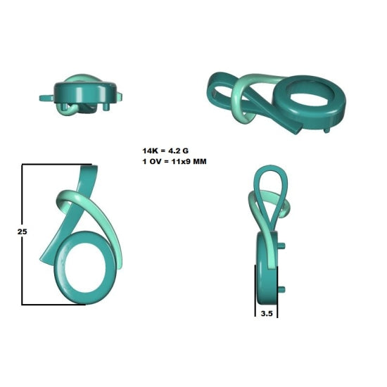 Item Number: N53455-2 - Cad Ready Design