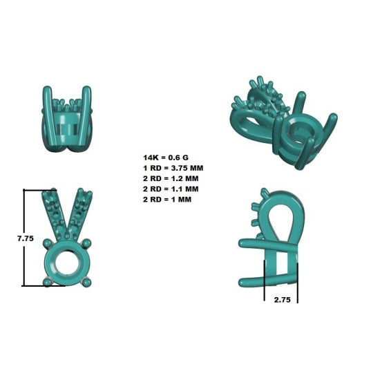 Item Number: N53514-2 - Cad Ready Design