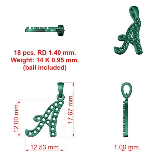 Item Number: N53685-A - Cad Ready Design