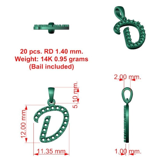 Item Number: N53685-D - Cad Ready Design