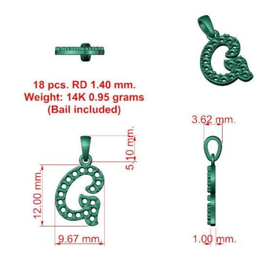Item Number: N53685-G - Cad Ready Design