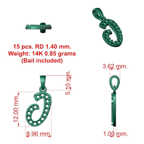 Item Number: N53685-J - Cad Ready Design
