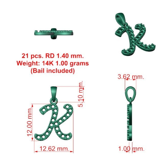 Item Number: N53685-K - Cad Ready Design