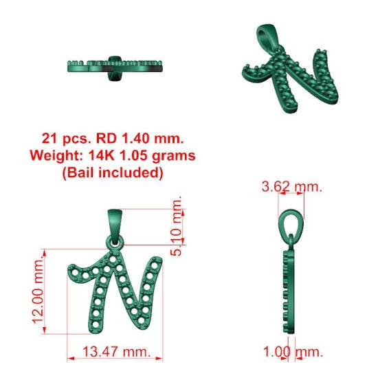 Item Number: N53685-N - Cad Ready Design