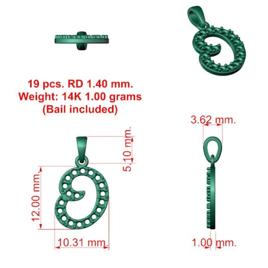 Item Number: N53685-O - Cad Ready Design
