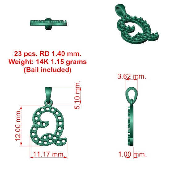 Item Number: N53685-Q - Cad Ready Design