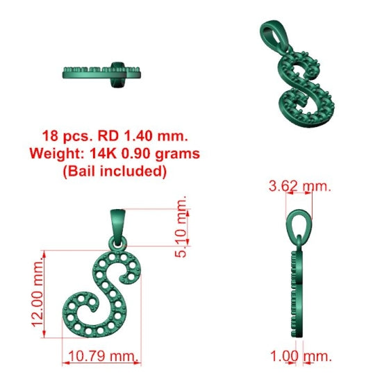 Item Number: N53685-S - Cad Ready Design