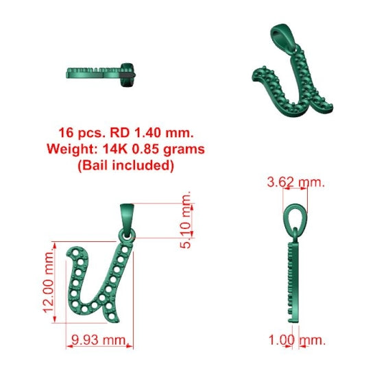 Item Number: N53685-U - Cad Ready Design