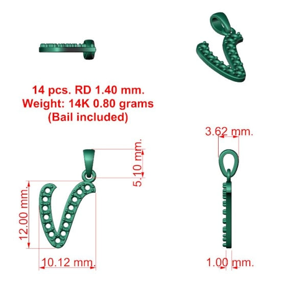 Item Number: N53685-V - Cad Ready Design