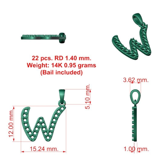 Item Number: N53685-W - Cad Ready Design