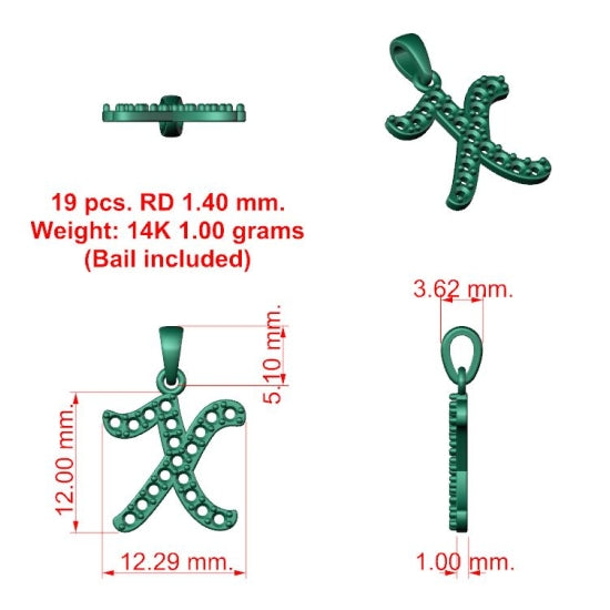 Item Number: N53685-X - Cad Ready Design