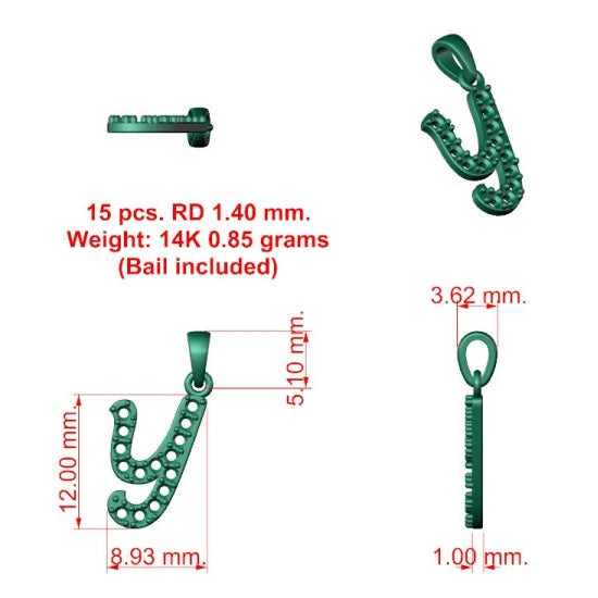 Item Number: N53685-Y - Cad Ready Design