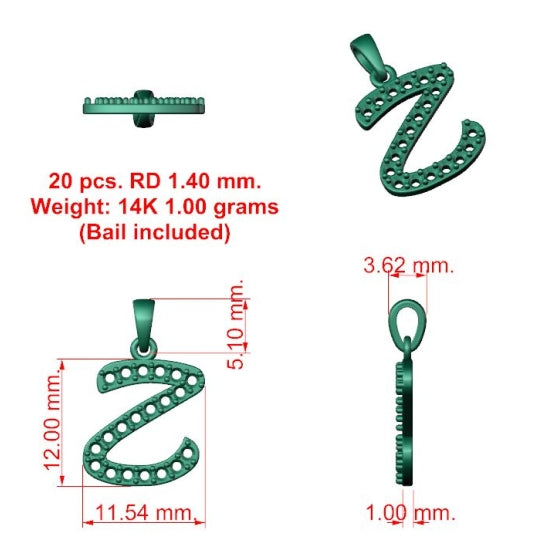Item Number: N53685-Z - Cad Ready Design