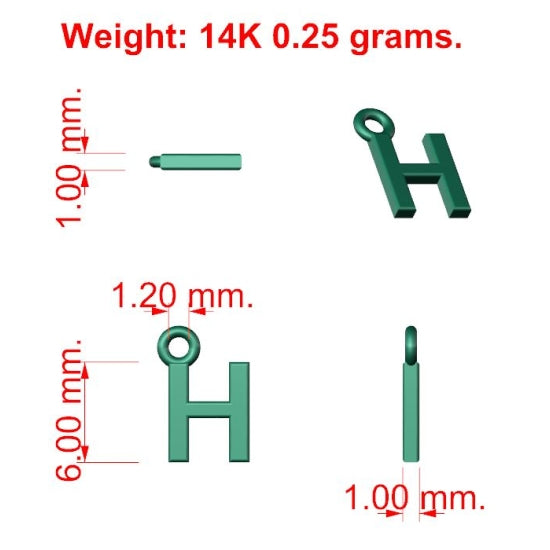 Item Number: N53700-H - Cad Ready Design