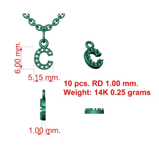 Item Number: N53701-C - Cad Ready Design
