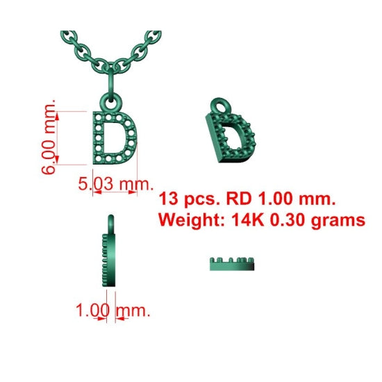 Item Number: N53701-D - Cad Ready Design
