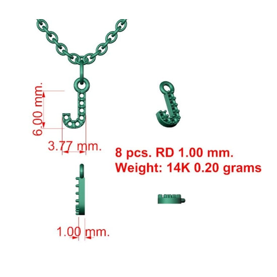 Item Number: N53701-J - Cad Ready Design