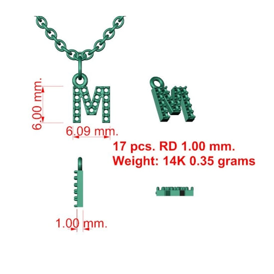 Item Number: N53701-M - Cad Ready Design