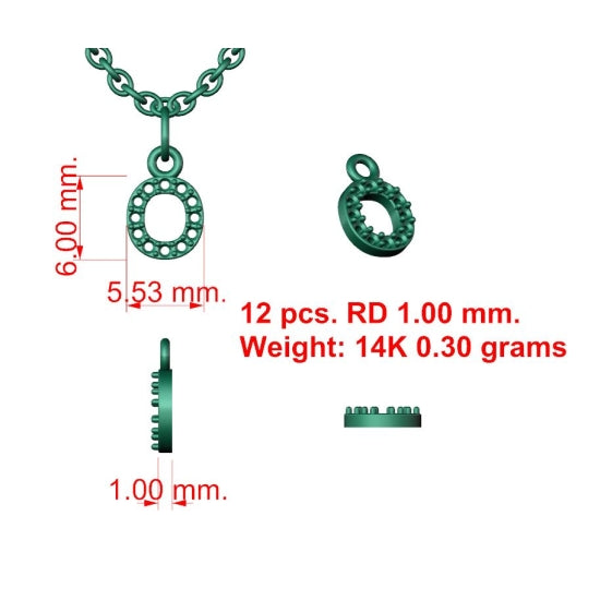 Item Number: N53701-O - Cad Ready Design
