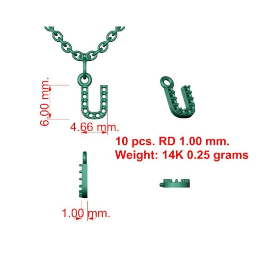 Item Number: N53701-U - Cad Ready Design
