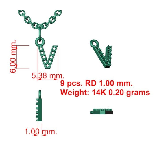 Item Number: N53701-V - Cad Ready Design