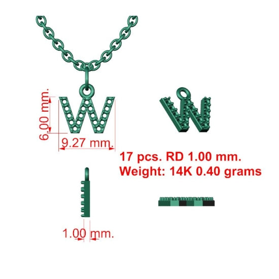 Item Number: N53701-W - Cad Ready Design