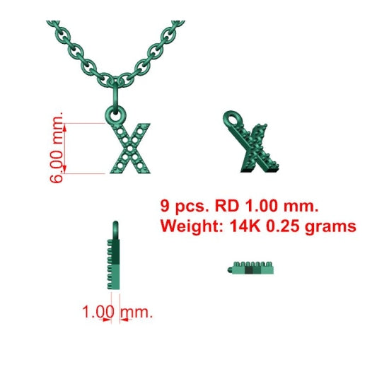 Item Number: N53701-X - Cad Ready Design