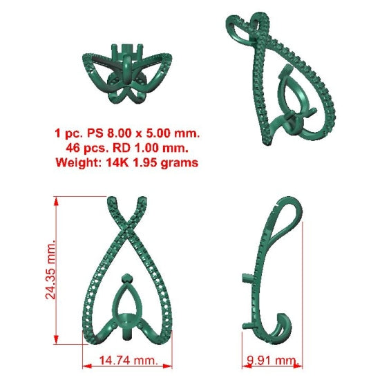 Item Number: N53740-2 - Cad Ready Design