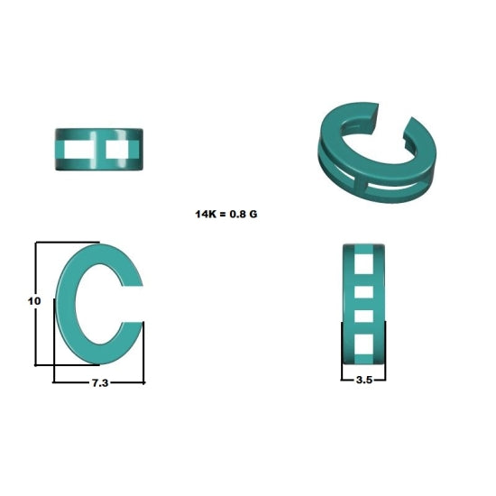 Item Number: N53750-C - Cad Ready Design